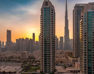 Burjkhalifa view- Highest infinity pool
