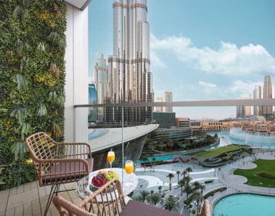 Apartment rental unit in Dubai, United Arab Emirates